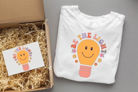 Be the Light 2: Groovy Christian Design for Modern Creators