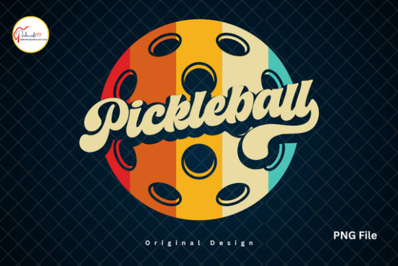 Capturing the Spirit of the Game: The Vintage Pickleball Shirt PNG