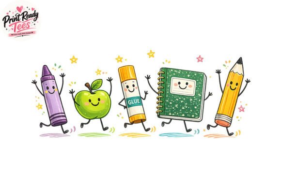 Cute School Supplies: A Back to School PNG That Sparks Joy