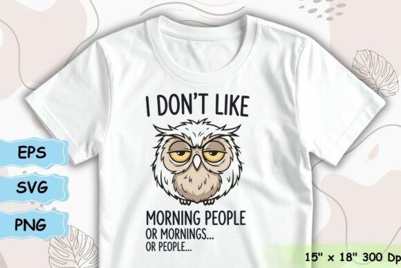 Embrace Your Inner Night Owl: The Relatable Design That Gets It