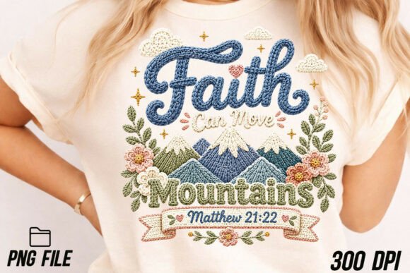 Faith Verse Faux Yarn Crochet PNG: A Designer's Guide to This Unique Faith-Based Asset