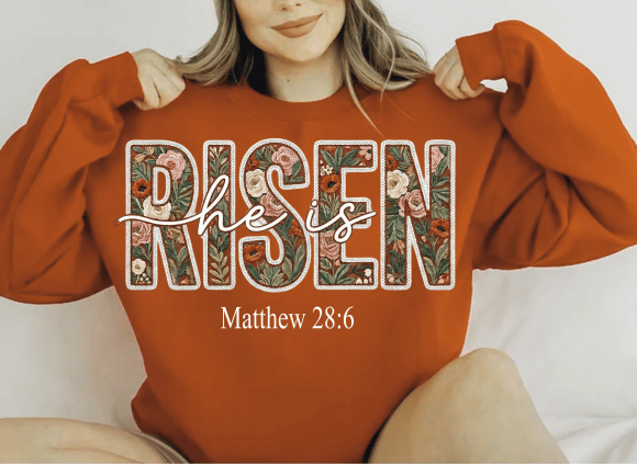 He is Risen Floral PNG: A Designer's Guide to This Artistic Asset
