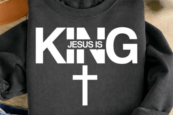 Jesus is King Christian Religious Png: More Than Just a Graphic