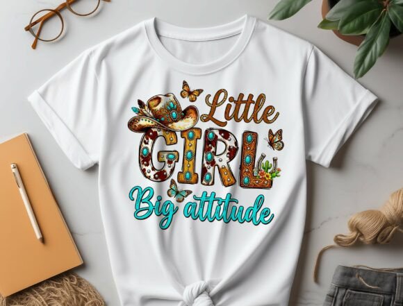 Little Girl Big Attitude: Infusing Sassy Retro Vibes into Modern Design