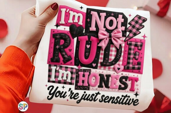 Patchwork Funny Mental Health, Not Rude: A Designer's Honest Take on Sassy Typography