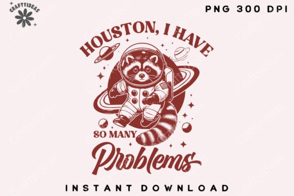 Raccoon Shirt Design, Vintage Houston Png: Crafting a Bold Identity
