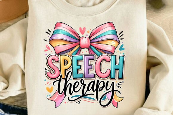Speech Therapy Bow Mental Health Awareness: Design & Impact