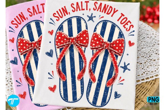 Sun Salt Sandy Toes PNG: Your Go-To Summer Design Asset